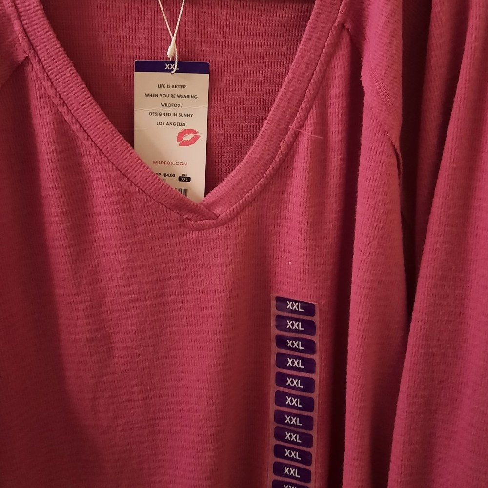 Haley Brushed Long Sleeve Ladies shirt